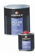 ARMAX/АРМАКС Грунт HS 2К 4+1 "прямо на металл" черный 1,2кг + отв 0,19кг
