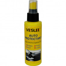 VESLEE/ВЕСЛЕ Защитный спрей для пластика, кожи, резины и винила Protectant глянец 295мл VL-4A