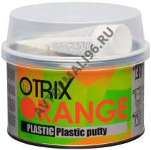OTRIX/ОТРИКС Шпатлевка ORANGE PLASTIC для пластика 0.2кг