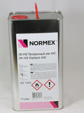 NORMEX Лак 2К HS-442 5л+отв. 2,5л (820)