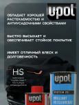 U-POL Лак Universal HS 4+1 1л 2088/1 (отв 0,25 2032/SM)