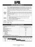 U-POL Лак Universal HS 4+1 1л 2088/1 (отв 0,25 2032/SM)