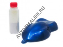 Колер (пигмент для жидкой резины) Сине-фиолетовый перламутр