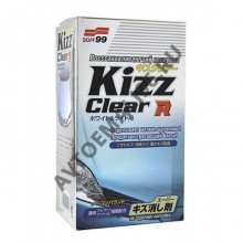 SOFT99 Полироль кузова для устранения царапин для светлых авто Kizz Clear 270мл 10155 Япония