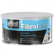 U-POL Шпатлевка FIBRAL LITE стекловолокно 1л