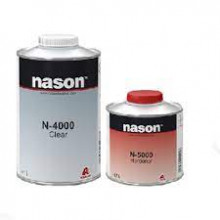 NASON Лак Clear N4000 1л+0,5отв (N5000)