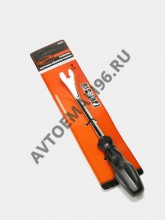 АВТОДЕЛО Съемник пистонов обшивки дверей 9мм 40679