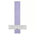 3M/3М Полоска абразивная Hookit Purple+ Р120 70х396мм 51412