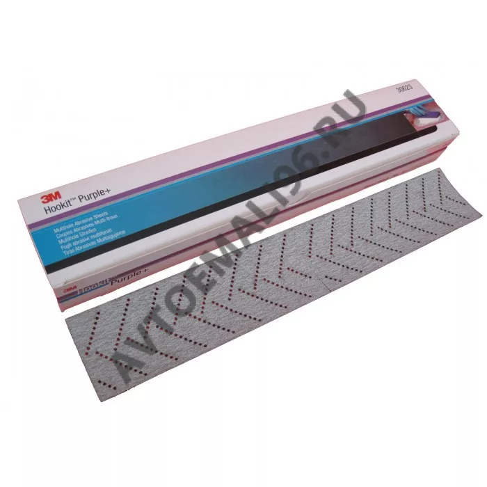 3M/3М Полоска абразивная Hookit Purple+ Р120 70х396мм 51412