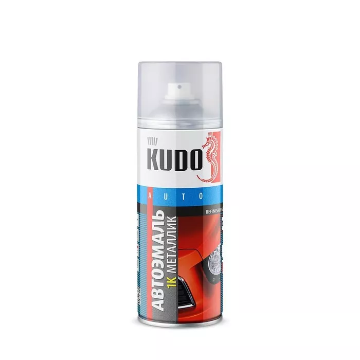 KUDO/КУДО Аэрозоль 690 Снежная королева металлик KU-41690