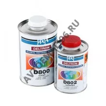 PPG Лак Deltron D800 MS 1л+0,5отв D802