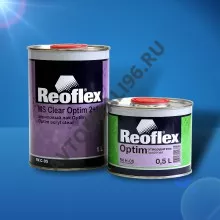 REOFLEX/РЕОФЛЕКС Лак акриловый 2+1 MS OPTIM 1л+отв 0,5