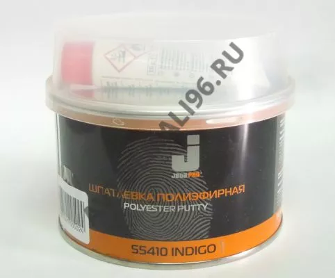 JETA PRO/ДЖЕТА ПРО Шпатлевка микростекло ИНДИГО 0,25кг 55410