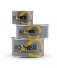 BOOMER Шпатлевка полиэфирная со стекловолокном 2К 0,5кг 1050/SNOWFLAKE
