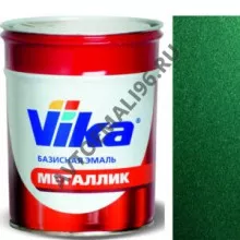 VIKA/ВИКА Автоэмаль 8051 База Зеленая металлик 0,9