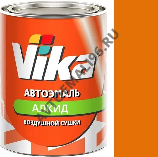 VIKA-60/ВИКА-60 Автоэмаль воздушной сушки 28 Апельсин КАМАЗ 0,8кг