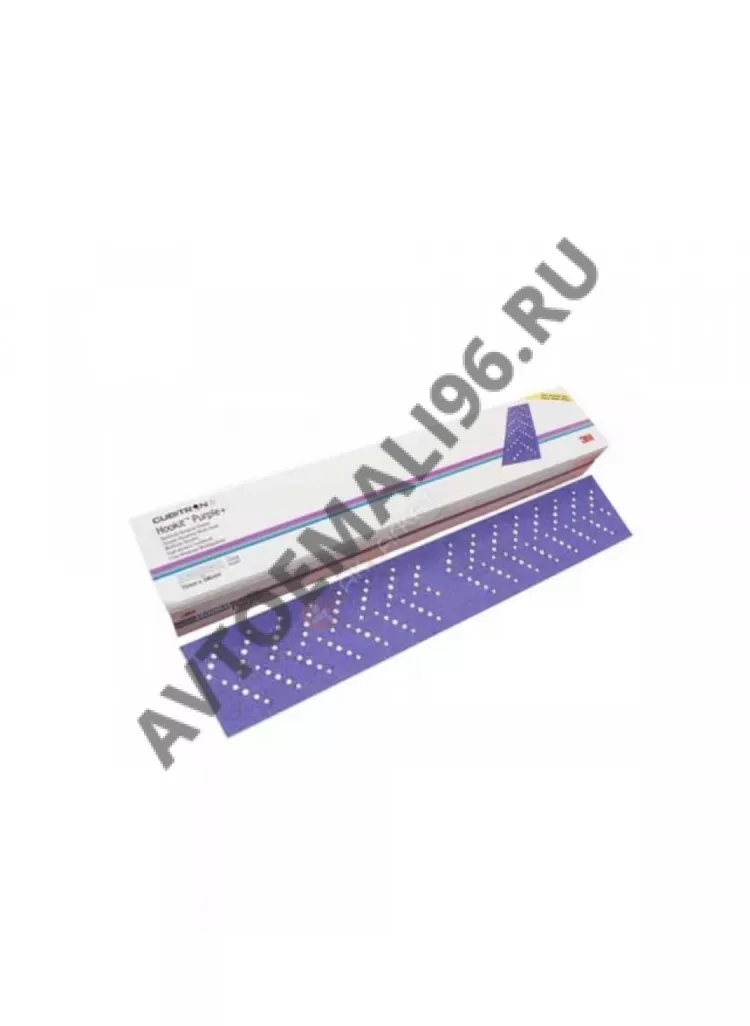 3M/3М Полоска абразивная Hookit Purple+ Р320 70х396мм 51418