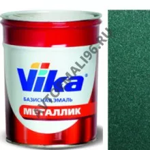 VIKA/ВИКА Автоэмаль 8207 База Зеленый перламутр 0,9