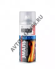 KUDO/КУДО 5007 Аэрозоль термостойкая 600С Золотая 520мл