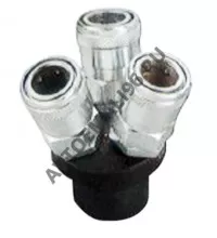OTRIX/ОТРИКС Б/с тройник АМ-3 1/4, 3/8