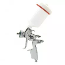 JETA PRO/ДЖЕТА ПРО Краскопульт MINI JP400 верх бачок низкое давление HVLP дюза 0,8