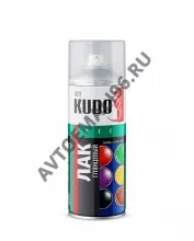 KUDO/КУДО 9002 Лак а/э акриловый глянец 520мл KU-9002