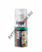 KUDO/КУДО 9004 Лак а/э акриловый матовый 520мл