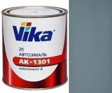 РОЗЛИВ VIKA Автоэмаль 427 Серовато-голубая акрил