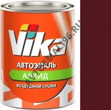 VIKA-60/ВИКА-60 Автоэмаль воздушной сушки 180 Гранат