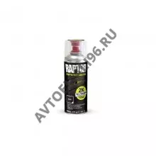 U-POL Защитное покрытие RAPTOR 2К а/э Черный 400мл RLB/AL