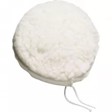 MiraMix/МираМикс Круг полировальный меховой на поролоне 125мм TP01A1 (5INCH)