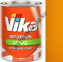 VIKA-60/ВИКА-60 Автоэмаль воздушной сушки 1035 Желтая 0,8кг