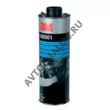 3M/3М Антигравий черный не окрашиваемый 1л 08861