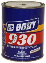 BODY/БОДИ Мастика битумная Черная 930 1кг