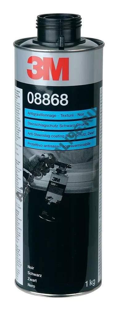 3M/3М Антигравийное покрытие черное окрашиваемое 1л 08868