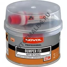 NOVOL/НОВОЛ Шпатлёвка для пластика BUMPERFIX 0,5кг 1171