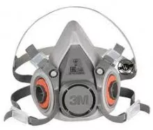 3M/3М Маска малярная средняя не в сборе 6200 ( без комплектующих)