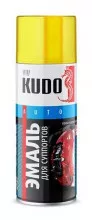 KUDO/КУДО 5213 Эмаль для суппортов Желтая 520мл