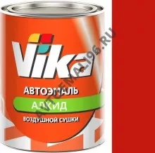 VIKA-60/ВИКА-60 Автоэмаль воздушной сушки 1015 Красный 0,8кг