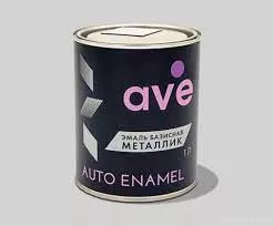 AVE Автоэмаль 690 Снежная королева (PPG-Heliosl) 1л металлик