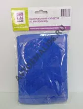 HOLEX/ХОЛЕКС Микрофибра 40х40см синяя HAS-3082