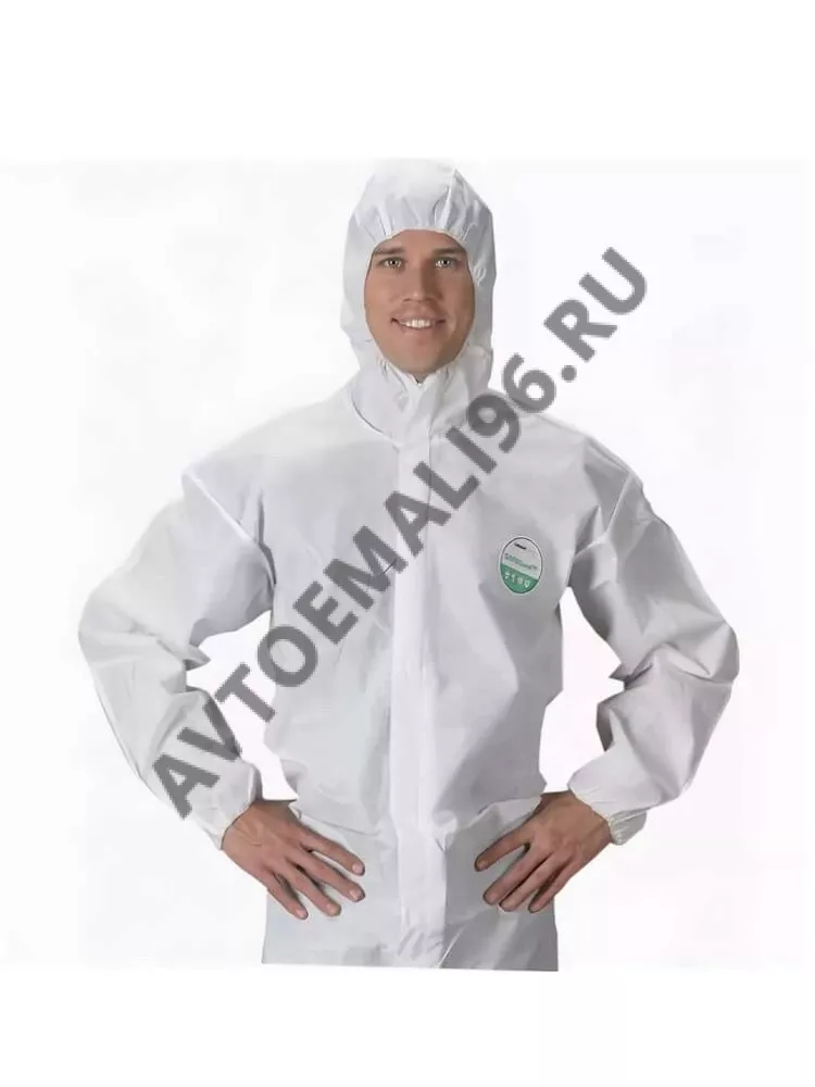 Комбинезон SafeGard 76 (White , Style 428 - Coverall/Hood ) , XXL