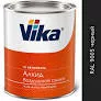 VIKA-60/ВИКА-60 Автоэмаль воздушной сушки RAL-9005 Черная 0,8кг