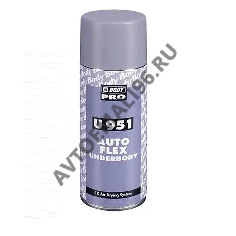 BODY/БОДИ Антигравий 951 Autoflex серый аэрозоль 0,4