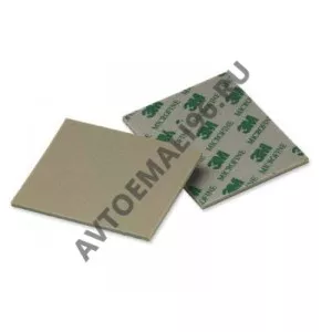 3M/3М Губка абразивная MICROFINE Р220