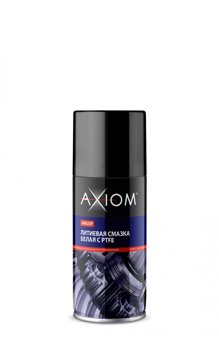 AXIOM/АКСИОМ Смазка литиевая белая с PTFE а/э 210мл А9625Р