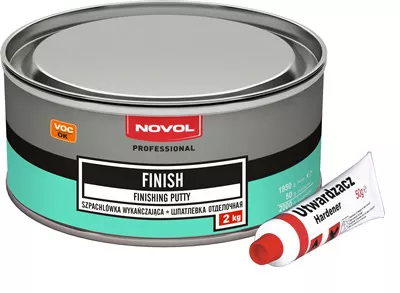 NOVOL/НОВОЛ Шпатлевка отделочная (финишная) FINISH 2кг 1125