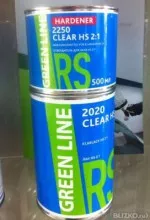 GreenLine Лак HS 1л+отв