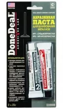 DONEDEAL 6698 Паста для шлифования металлов (притирка клапанов) 2х28,4гр