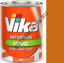 VIKA-60/ВИКА-60 Автоэмаль воздушной сушки 208 Охра-золотистая